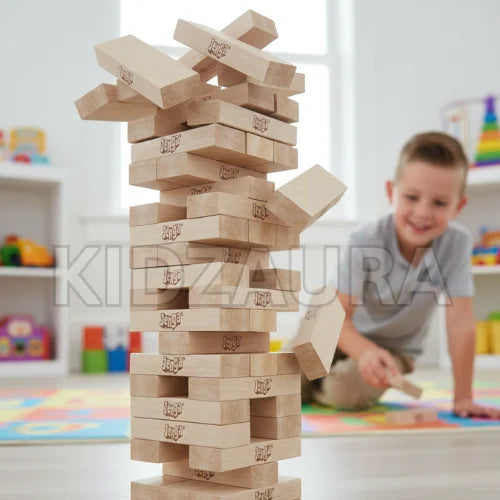 Wooden Tumbling Tower (Jenga Game)