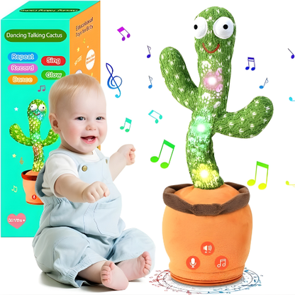 Dancing & Talking Cactus