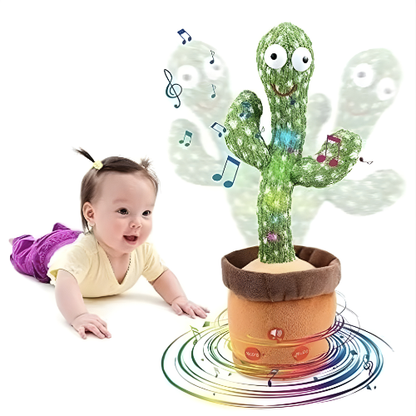 Dancing & Talking Cactus