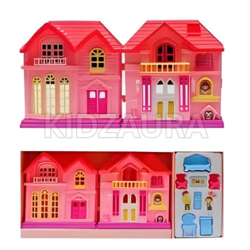 Dream Mansion DIY Dollhouse Set