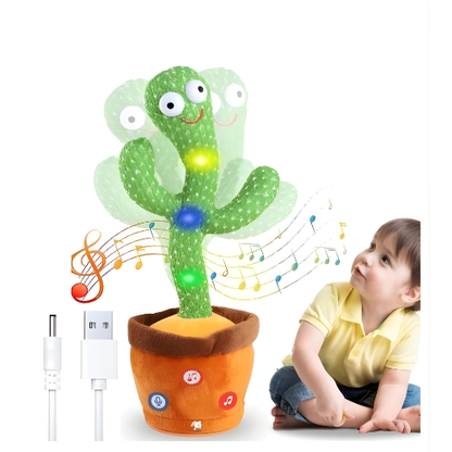 Dancing & Talking Cactus
