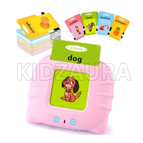 Interactive Talking Flash Cards