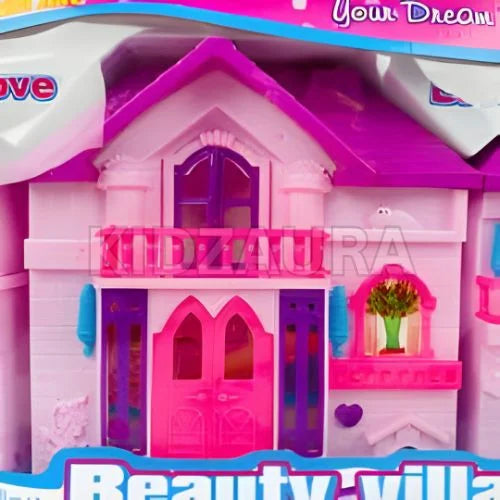 Dream Mansion DIY Dollhouse Set