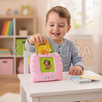 Interactive Talking Flash Cards