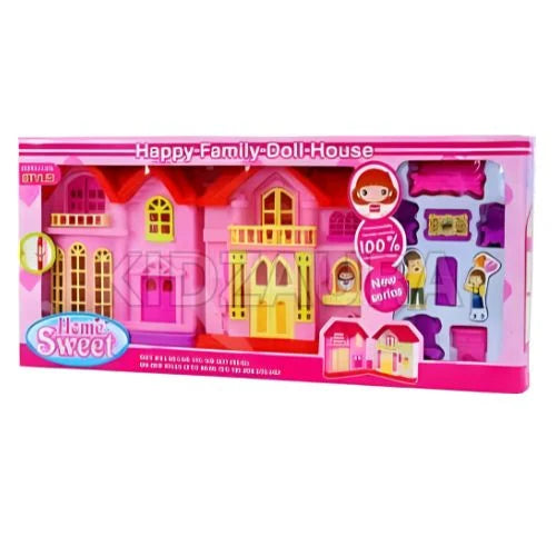Dream Mansion DIY Dollhouse Set