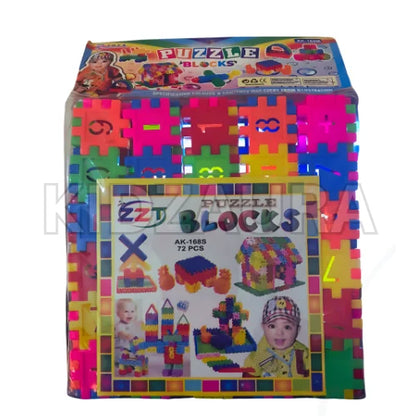 EZ Puzzle Building Blocks