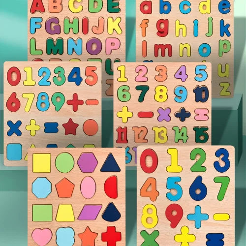 Wooden Puzzle for Kids