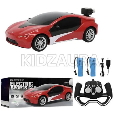 RC Electric Sports Car with Rechargeable Battery & Remote Control