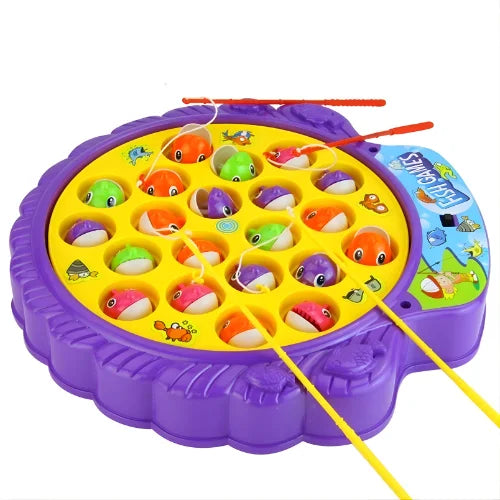 Magnetic Fishing Game Toy