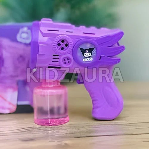 Angel-Wing Magic Automatic Bubble Gun