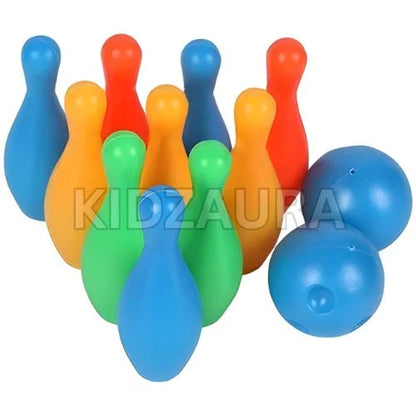 Colorful 6-Pin Indoor/Outdoor Bowling Game Set