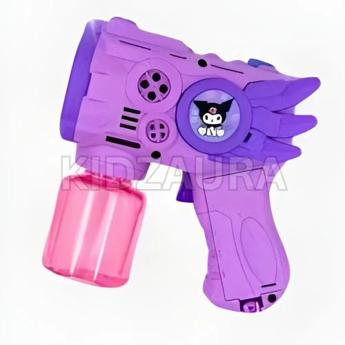 Angel-Wing Magic Automatic Bubble Gun