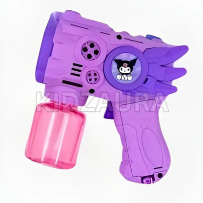 Angel-Wing Magic Automatic Bubble Gun