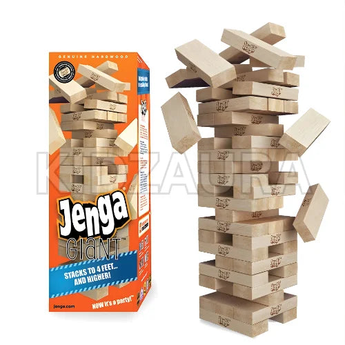 Wooden Tumbling Tower (Jenga Game)