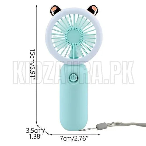 Cute Mini Handheld Fan