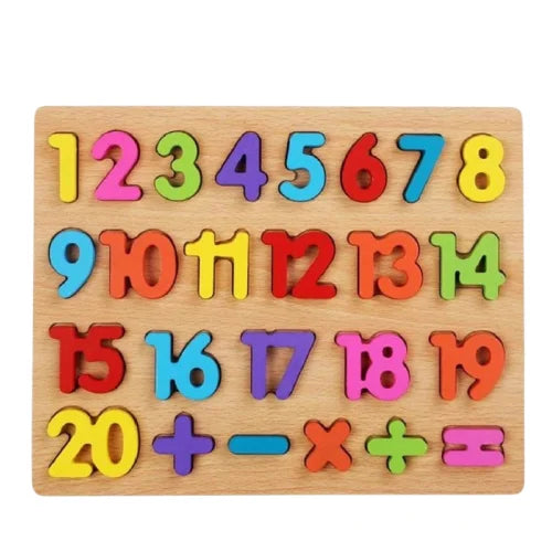 Wooden Puzzle for Kids