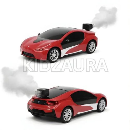 RC Electric Sports Car with Rechargeable Battery & Remote Control