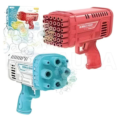 2 in 1 Bubble Gun-Double Frame Edition