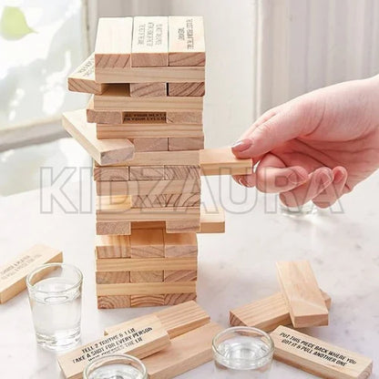Wooden Tumbling Tower (Jenga Game)