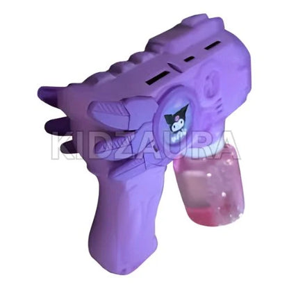 Angel-Wing Magic Automatic Bubble Gun