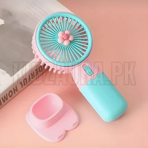 Cute Mini Handheld Fan