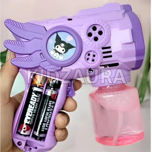 Angel-Wing Magic Automatic Bubble Gun