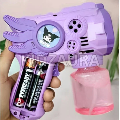 Angel-Wing Magic Automatic Bubble Gun