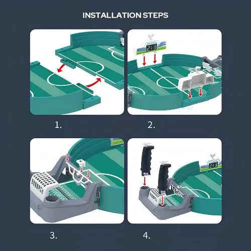 Mini Tabletop Football Game