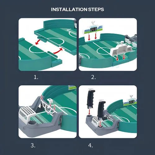 Mini Tabletop Football Game