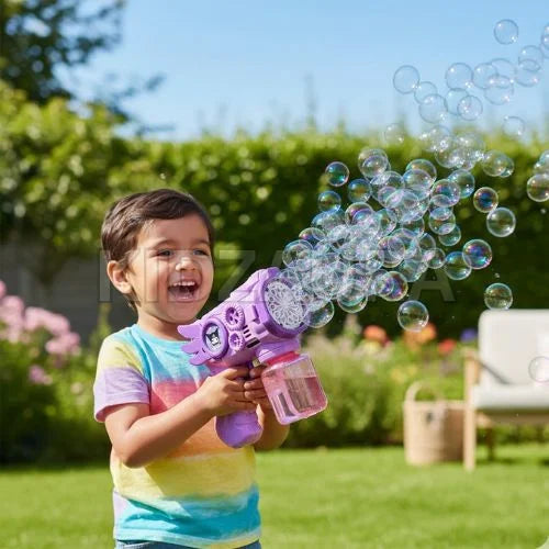Angel-Wing Magic Automatic Bubble Gun