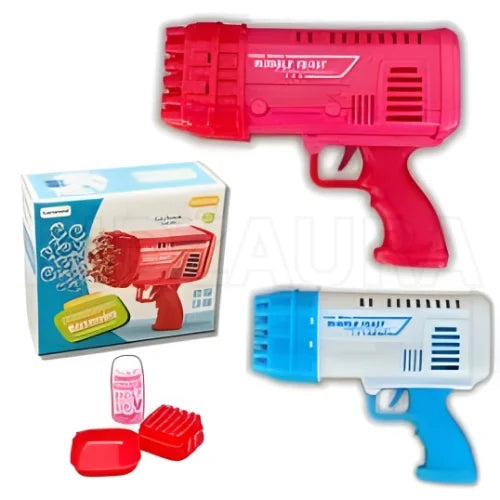 2 in 1 Bubble Gun-Double Frame Edition