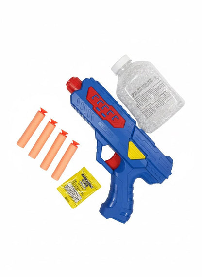 2-in-1 Soft Bullet & Crystal Water Gel Blaster