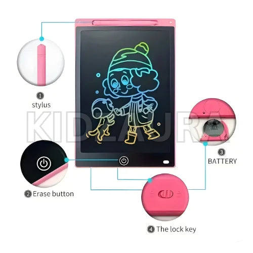Written LCD Tablet for kids