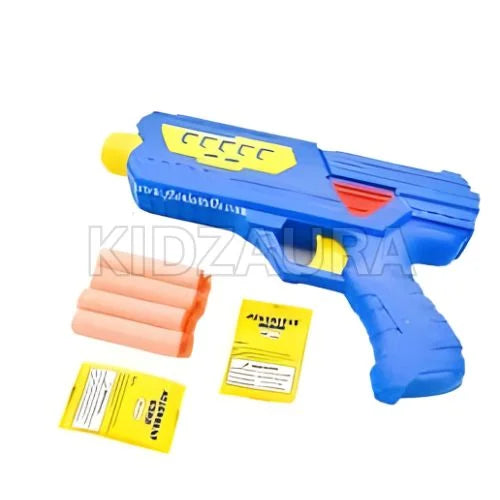 2-in-1 Soft Bullet & Crystal Water Gel Blaster