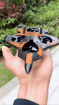 Advanced RC Stealth Fighter-Plastic