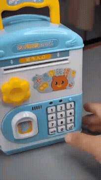 ATM Piggy Bank with Finger Print