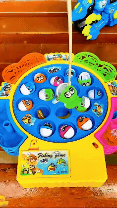Magnetic Fishing Game Toy