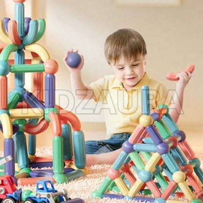 Magnetic Building Blocks