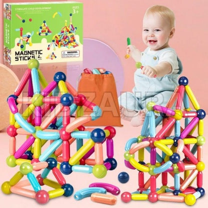 Magnetic Building Blocks