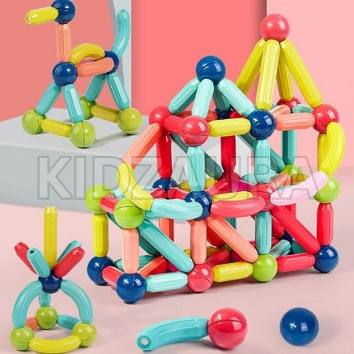 Magnetic Building Blocks