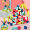 Magnetic Building Blocks